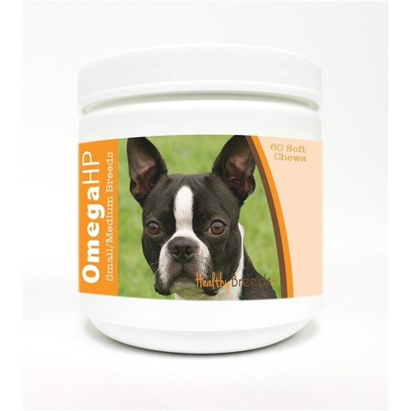 Healthy Breeds 840235103721 Omega-3 Fatty Acids Skin & Coat Soft Chews 840235103721 - main
